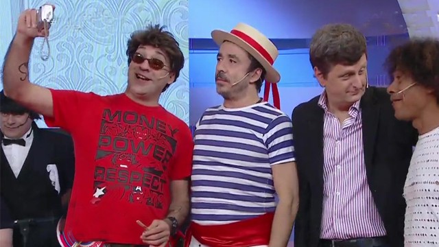 Sección Italia: Cultura, música y humor | Mejores momentos