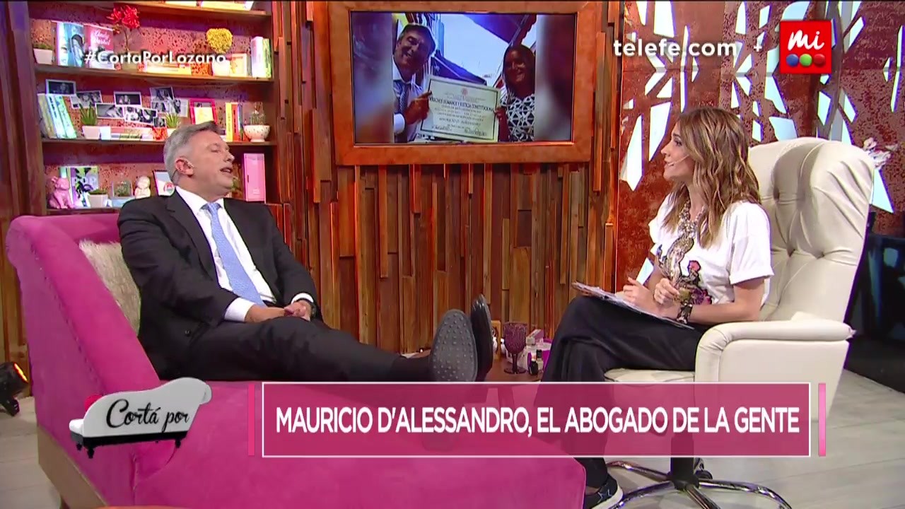 Mauricio D´alessandro, el abogado de la gente | Entrevistas completas