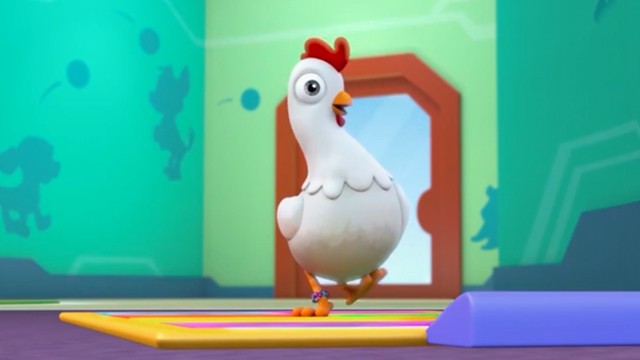 Gallileta vuela del nido | Paw Patrol