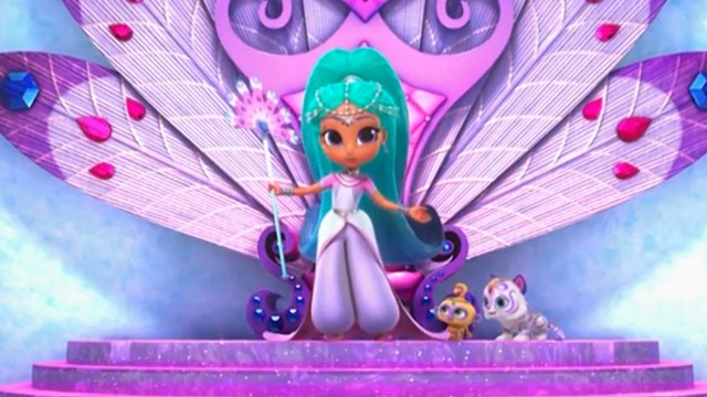 Conocé a Samira | Shimmer y Shine