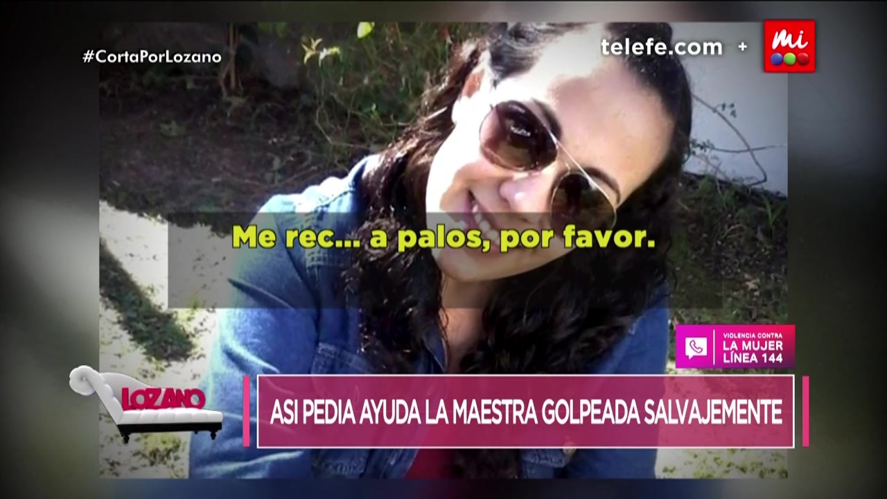 Escalofriante relato de una maestra brutalmente golpeada | Popurrí de noticias