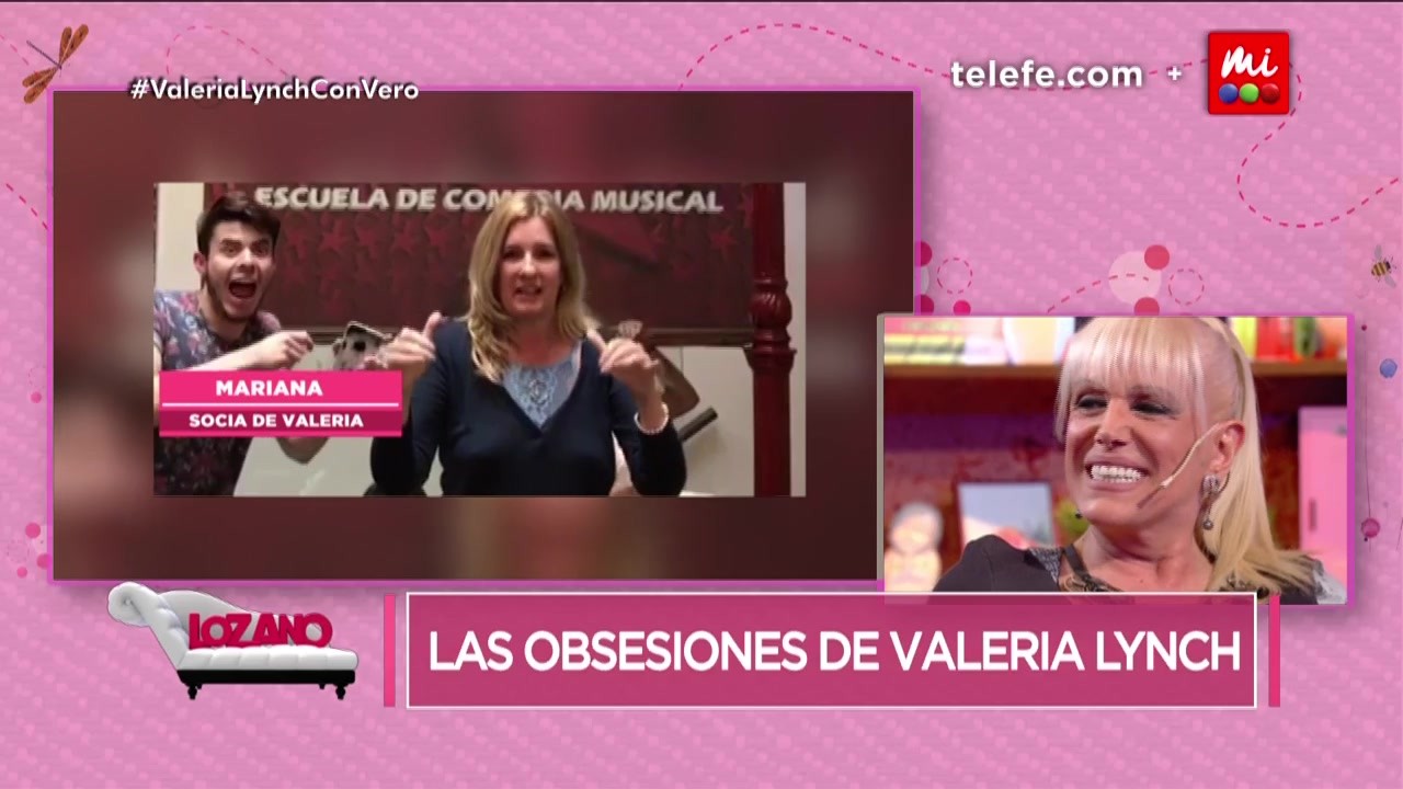 Las obsesiones de Valeria Lynch según sus amigos | Su consulta no molesta