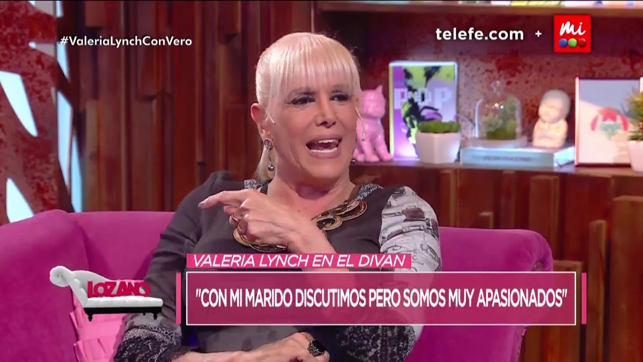 ¿Valeria Lynch fue rechazada por Michael Jackson? | Entrevistas completas