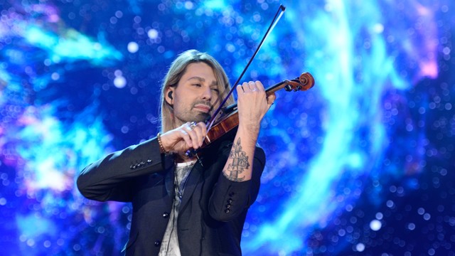 ¡David Garrett demostró su talento! | Musicales