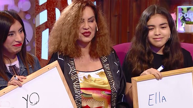 ¡Desafío para Beatriz Salomón y sus hijas! | El diván de Vero