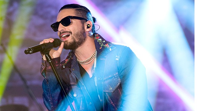 Maluma en vivo: "Corazón" | Musicales