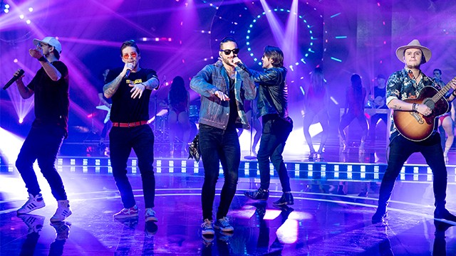 Maluma y Piso 21 en vivo: "Me llamas" | Musicales