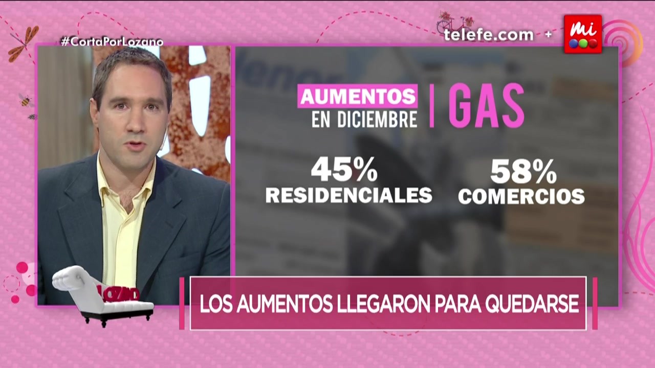 Los aumentos de diciembre con Damián Di Pache: gas, luz, nafta y peaje | Popurrí de noticias
