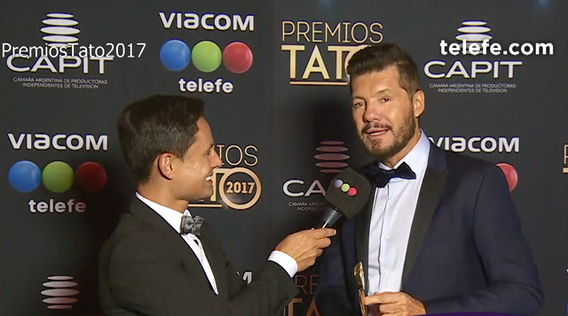 Marcelo Tinelli: "Fue un gran mimo en un año complicado" | Ganadores