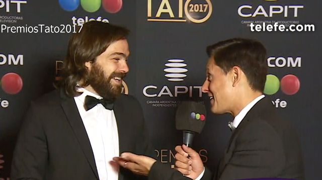 Peter Lanzani: "No lo esperaba" | Ganadores