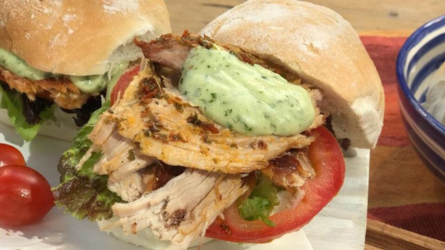 Sandwich de pernil de cerdo | Recetas