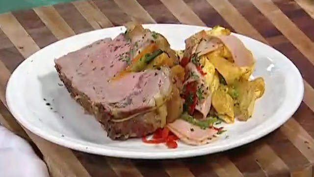 Bife de chorizo con revuelto gramajo | Recetas