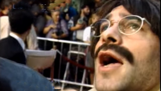 Figuretti en el estreno de Blade | Temporada 1998