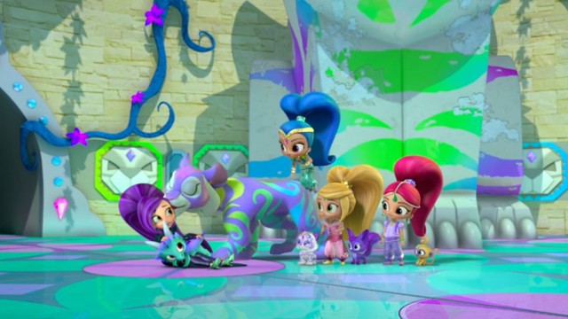 Rescate del Arcoiris | Shimmer y Shine
