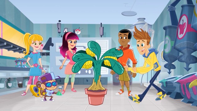 ¡Cultivando bananas! | Fresh Beat Band of Spies