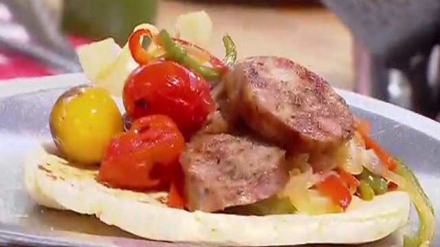 Chori Chipá con vegetales | Recetas