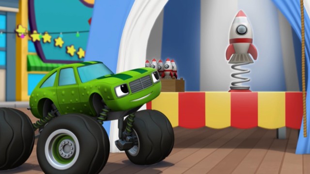 Un premio para pickle | Noggin: Blaze and The Monsters Machine