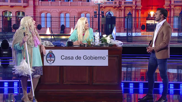 Las visitas más divertidas a la Casa de Gobierno | La empleada pública