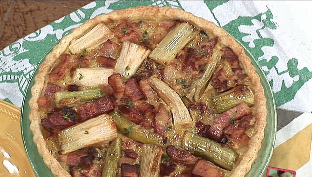 Mini tartas de puerro y panceta | Recetas