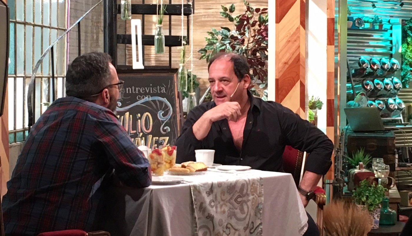 Mano a mano con Julio Chávez | Mano a mano