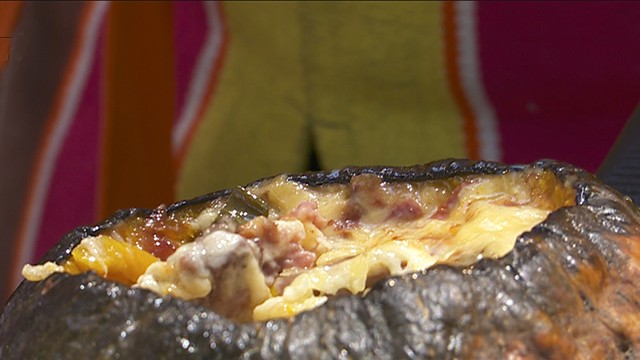 Canoas de zapallo rellenas | Recetas