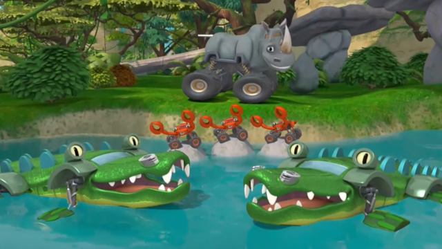 ¡Bienvenidos a la Isla de los Animales! | Noggin: Blaze and The Monsters Machine