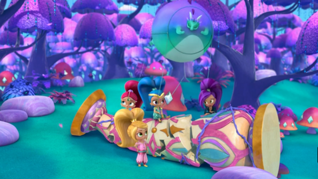A Nazboo Balloon | Shimmer y Shine
