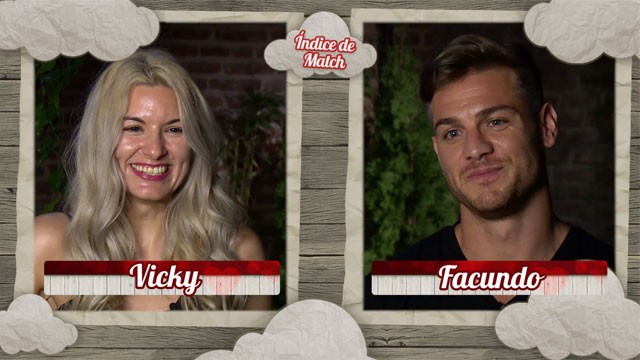 Índice de Match: Vicky y Facundo | Exclusivos