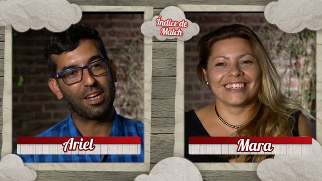 Índice de Match: Ariel y Mara | Exclusivos