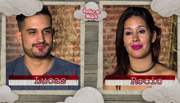 Índice de Match: Rocío y Lucas | Exclusivos