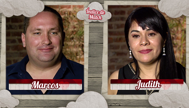 Índice de Match: Judith y Marcos | Exclusivos