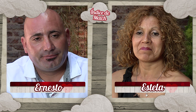 Índice de Match: Estela y Ernesto | Exclusivos