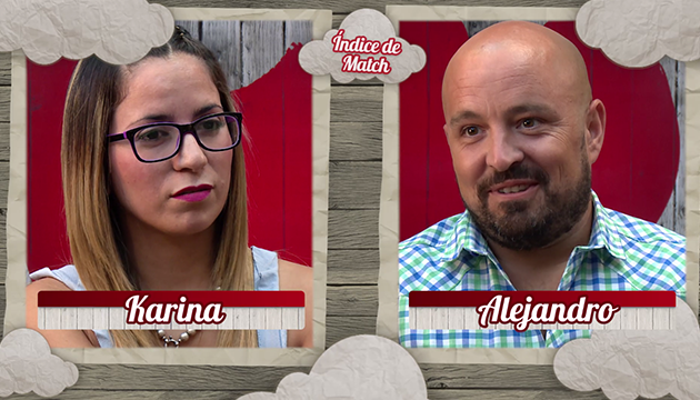 Índice de Match: Karina y Alejandro | Exclusivos