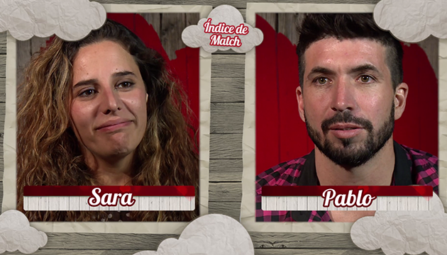 Índice de Match: Sara y Pablo | Exclusivos