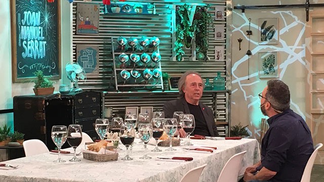 La independencia catalana según Serrat | Mejores momentos