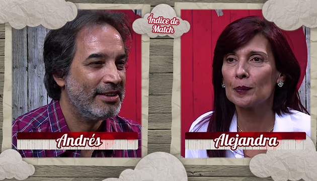 Índice de Match: Alejandra y Andrés | Exclusivos