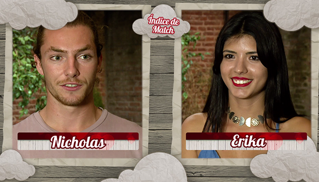 Índice de Match: Erika y Nicholas | Exclusivos
