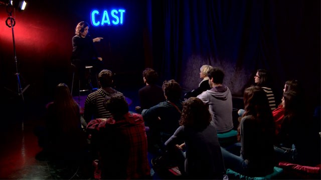 Paula Hernández dio una clase a los participantes de CAST | Estudio Cast