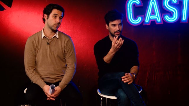 Chino Leunis y Nacho Greco pasaron por Estudio Cast | Estudio Cast