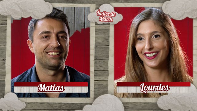 Índice de Match: Matías y Lourdes | Exclusivos