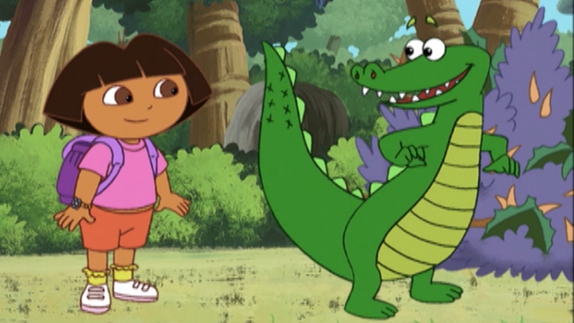 Cola de espinas | Dora la Exploradora