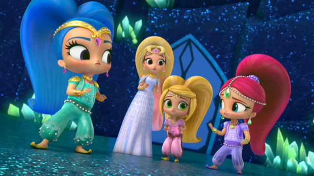 Cueva mágica | Shimmer y Shine