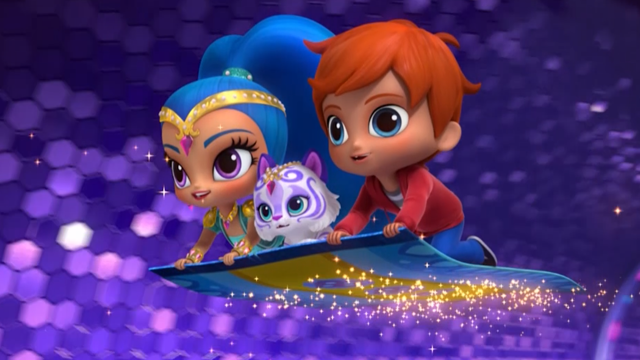 Carrera de alfombras mágicas | Shimmer y Shine