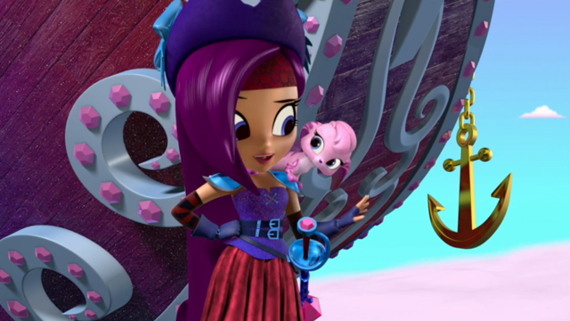 Conoce a la Capitana Zora | Shimmer y Shine