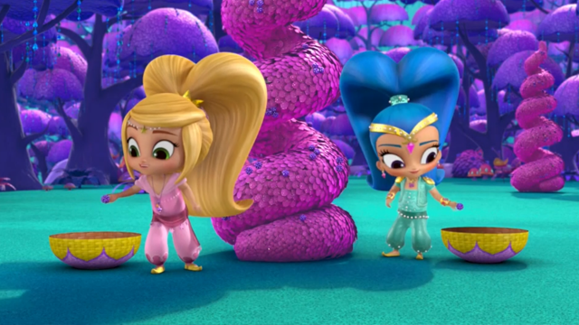 Recolectando Zaramoras | Shimmer y Shine