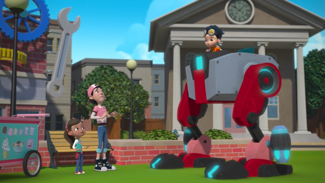 Entrega de helados | Rusty Rivets