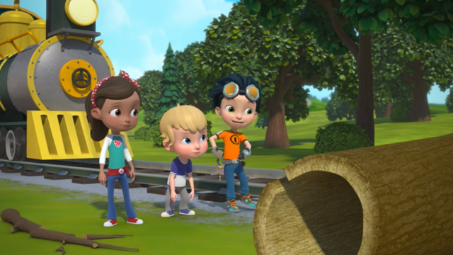 El Parque Sparkton | Rusty Rivets