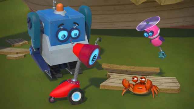 Rescate de la basura | Rusty Rivets