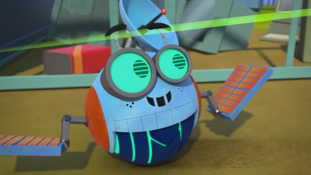 Órbit, el satélite | Rusty Rivets