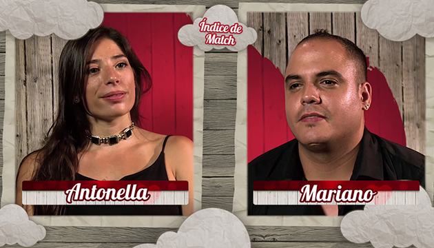 Índice de Match: Antonella y Mariano | Exclusivos